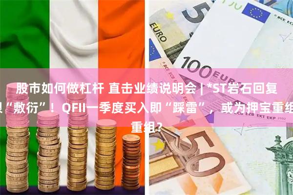 股市如何做杠杆 直击业绩说明会 | *ST岩石回复很“敷衍”！QFII一季度买入即“踩雷”，或为押宝重组？